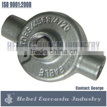 Malleable Iron Conduit Box Two Way