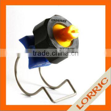 Plastic Adjustable Flat Fan Clamp Nozzle