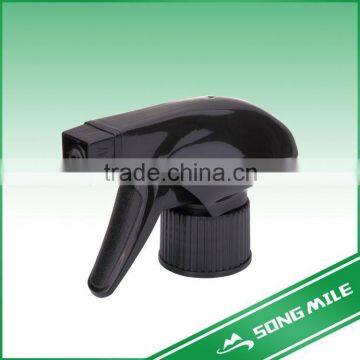 Black Wide Handle Trigger Pump Sprayer Gun for Bottles