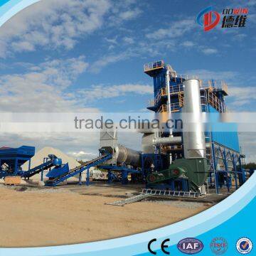 180TPH compact layout asphalt plant sales in 2016