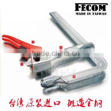 FECOM f square pipe sash clamps high pressure hose clamps GH series