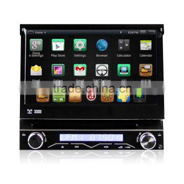 Winmark 7 Inch One Din Car DVD Player Stereo With Android 4.4 Quad Core Wifi 3G GPS Bluetooth Digital TV Port Universal