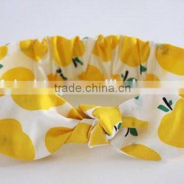 Baby Bloomers and Headband Set Apple Print Toddler Girl Diaper Shorts 2pc photo-4