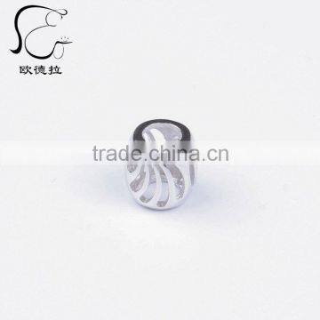 925 sterling silver spacer bead finding