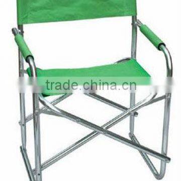 High quality flat tube aluminum alloy folding chair computer chair fishing chair director chair