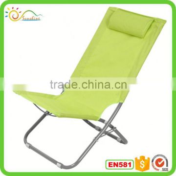 Foldable camping furniture,folding sun chair,garden chair