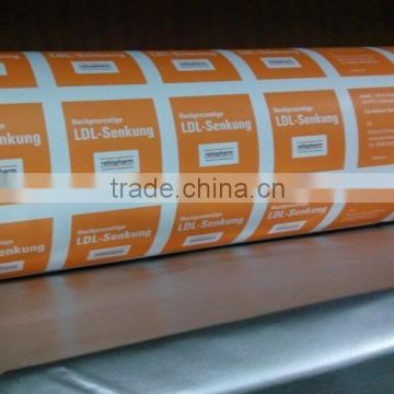 disinfected aluminum foil paper for antiseptic swabs