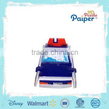 Paper Model Car Mini Toy Car 3d Paper Models Car photo-3