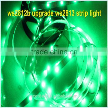 DC 5V 30leds/meter white/black PCB Digital Addressable WS2813 RGB LED Strip Lights