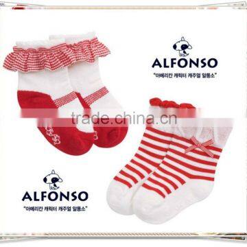 wholesale new design baby lace socks retail but wholesale price small MOQ