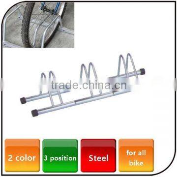 Outdoor Display Bike Parking Rack Easy Installation Steel Rack Bicycle Repair Stand Bike Rack