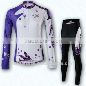 2012 Women's Custom Cycling Jersey & Pants Set                        
                                                Quality Choice