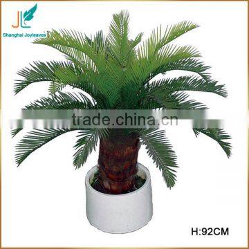 Wholesale Home Decortion Oranmental Artificial Cycas Revoluta Tree for Sale photo-3