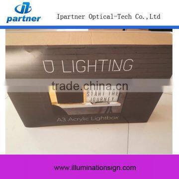 Battery Operated Led Light Box With Letters photo-4