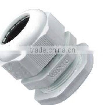 2015 hot selling nylon screw seal cable gland/terminal connector/solenoid