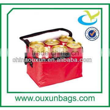 Portable wine promotional igloo cooler bag