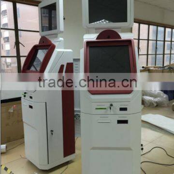 Free Standing Dual Screen Card Reader Payment Kiosk Payment Terminal photo-2