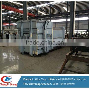 mobile refuse collect container refuse press container