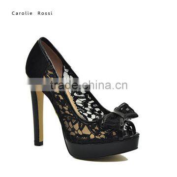 china buying agent Korea women black shoes high heel free sample shipping shoes