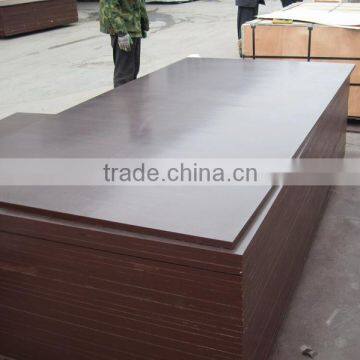 waterproof film faced plywood black or brown for construction