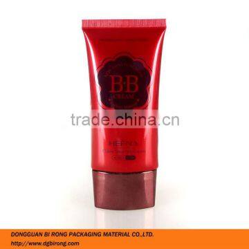 Pearlized Red Oval BB Cream Tube