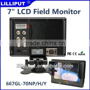 LILLIPUT 7" Professional HDMI Monitors with BNC video Input