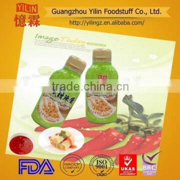 Wholesale favorable price 220g Thai sweet chili sauce