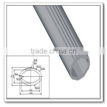 Aluminium round pipe