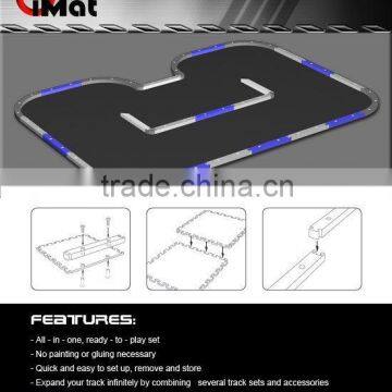 professional mini z rc car track