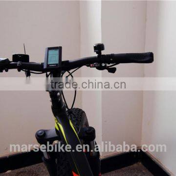 750W Fat Tire Snow Beach Electric Bike
