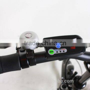 20" Folding Electric Bike With Lithium Battery
