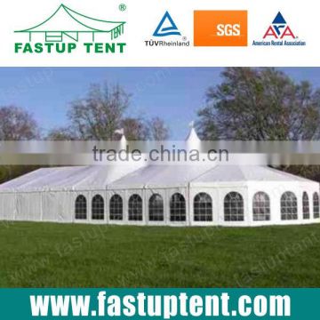 Marquee tent with two Domes for sale