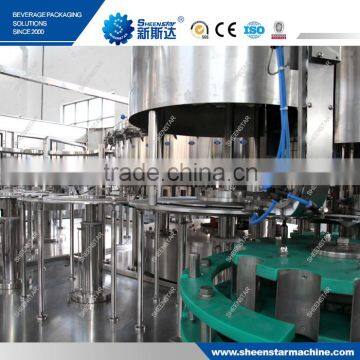 Excellent performance Automatic PET Bottle Carbonated Water Bottling Mechanical / Apparatus / Device