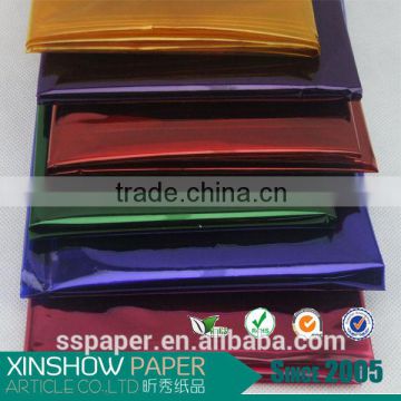 hot sale custom printed colored cellophane paper