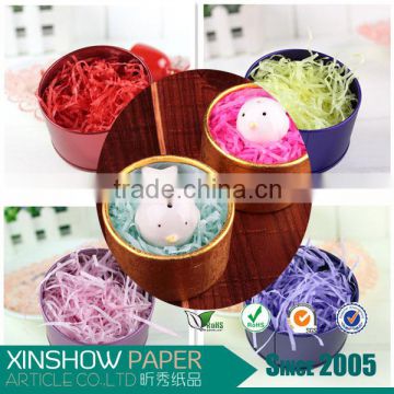 Wedding filling box decoration shredded paper