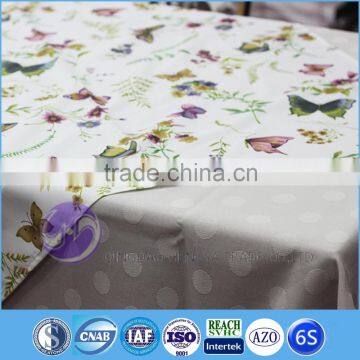 2015 professional design printed square table cloth