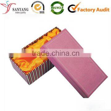 Small gift boxes for sale packing box FACTORY specialty cloth velvet box