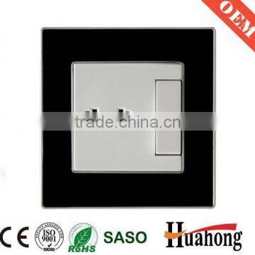 Acrylic 13A Wall Switch and Socket