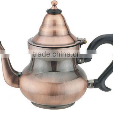 2.0L tea kettle with stainless steel/2.0L Turkish tea pot with copper with stainless steel