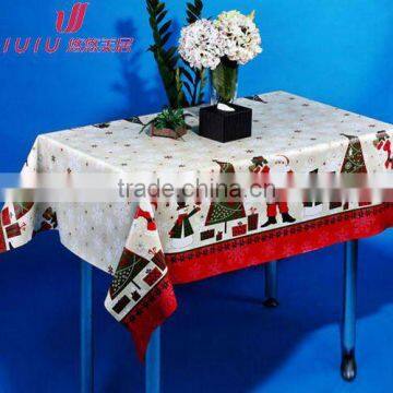 monogrammed table cloth