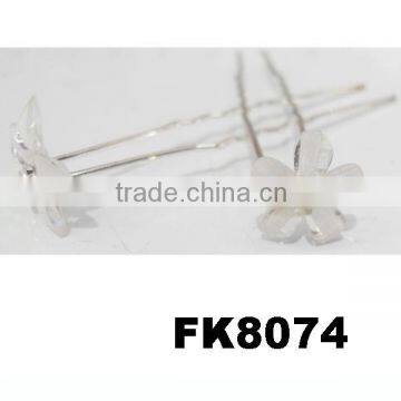 wholesale assorted bridal goody crystal flower hairpin