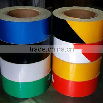 2014 China Supply Solid White Yellow Vehicle Reflective Sheeting