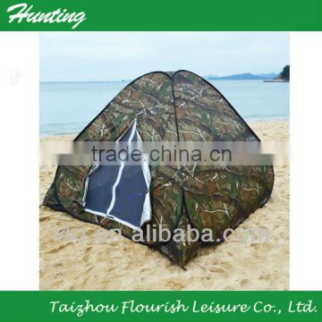 camouflage pop up hunting tent /camouflage hunting tent