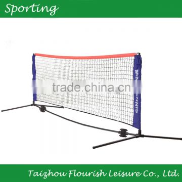 Tennis Net/ Portable Training Net/badminton net with bag outdoor