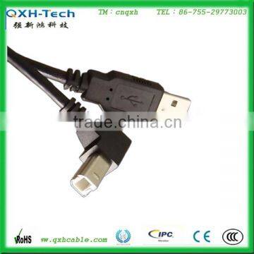 USB printer cable printer wire and cable USB square cable