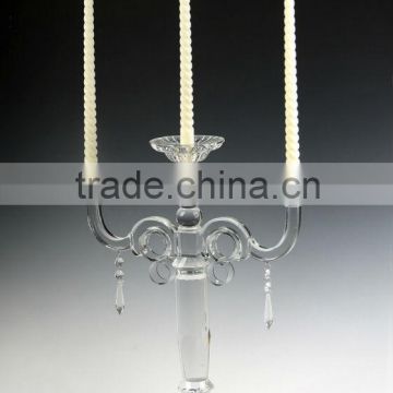 Crystal Candleholder Candelabras for table centerpieces