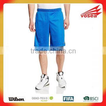 OEM cotton /polyester sports short pants,men's basketball shorts from China suppiler in 