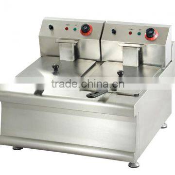 Counter top electric fryer