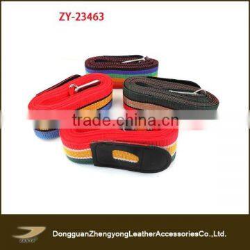 luggage bag belt,top quality nylon luggage bag belt