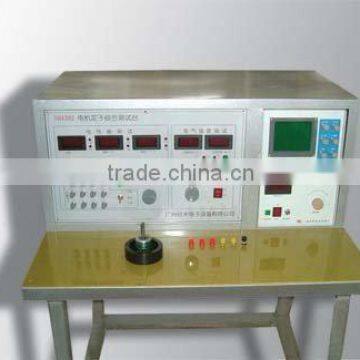 Motor stator comprehensive test table